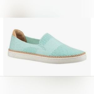 UGG Women's Seafoam Green Slip On / Breathable Neoprene / Size 8.5